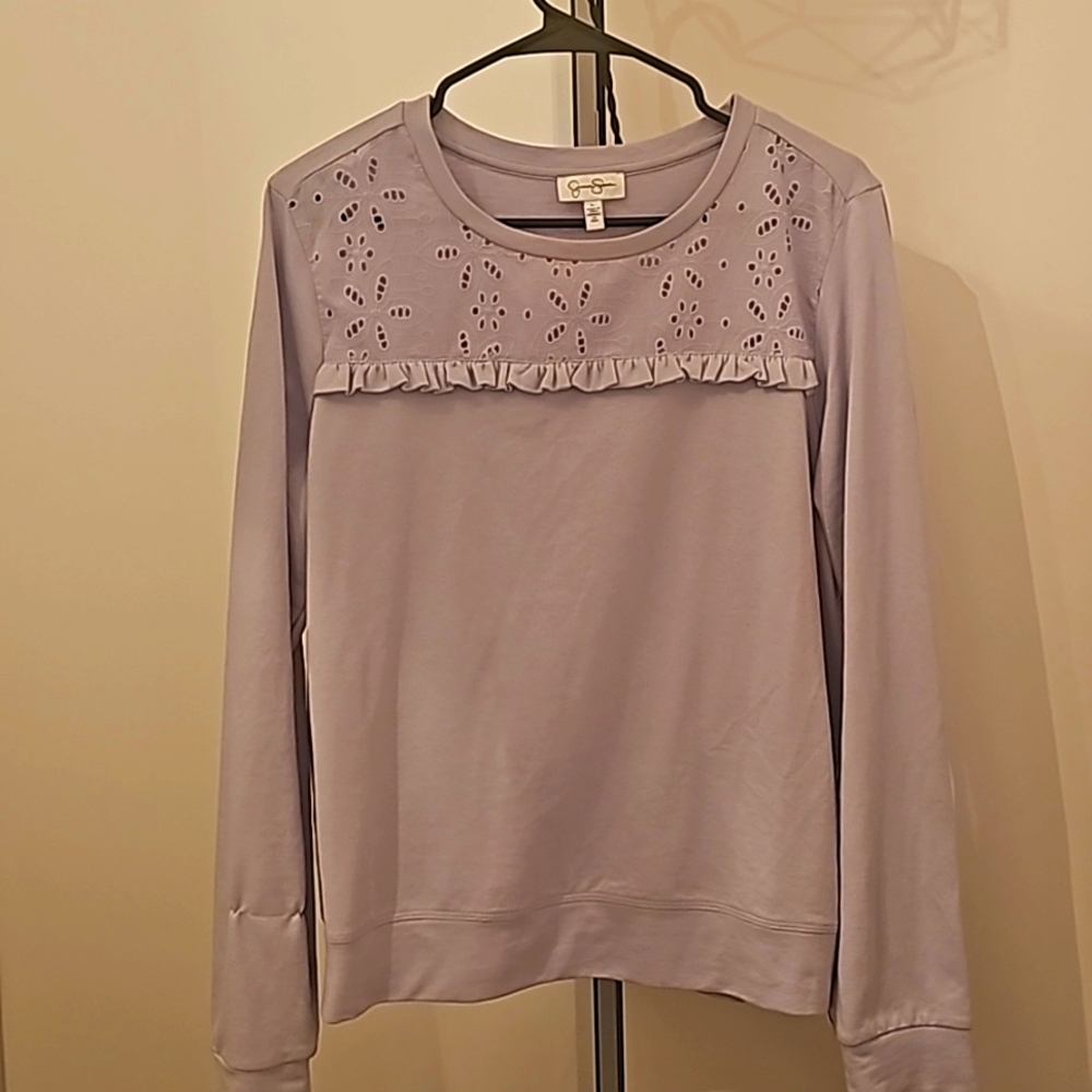 Lilac hoodie